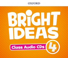 Оксфорд Bright ideas 4 Class CD (X4)